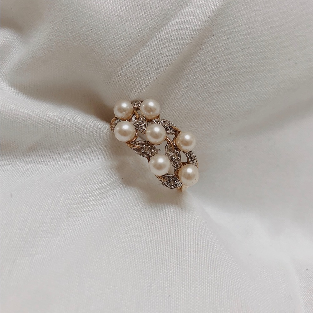 Vintage 14k gold ring